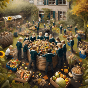 Compost maken