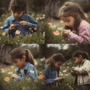Bloemen uit bloembollen herkennen