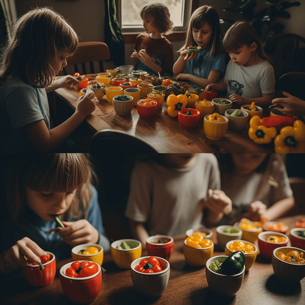 Paprika proeven en zaaien