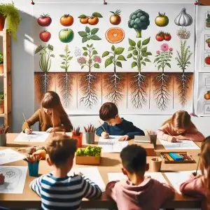 Lievelingsgroenten en fruit laten groeien