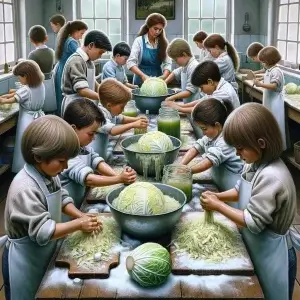 Zuurkool maken