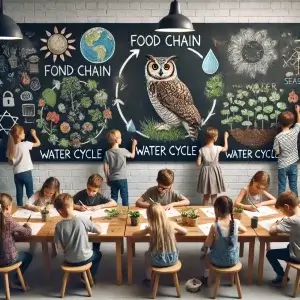 Kringloop van stoffen